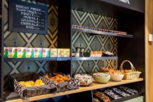 El rincón del desayuno