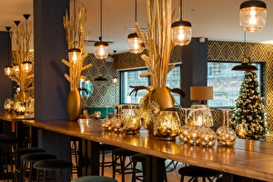Weihnachten bei The James