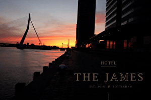 The James Hotel - Rotterdam waking up