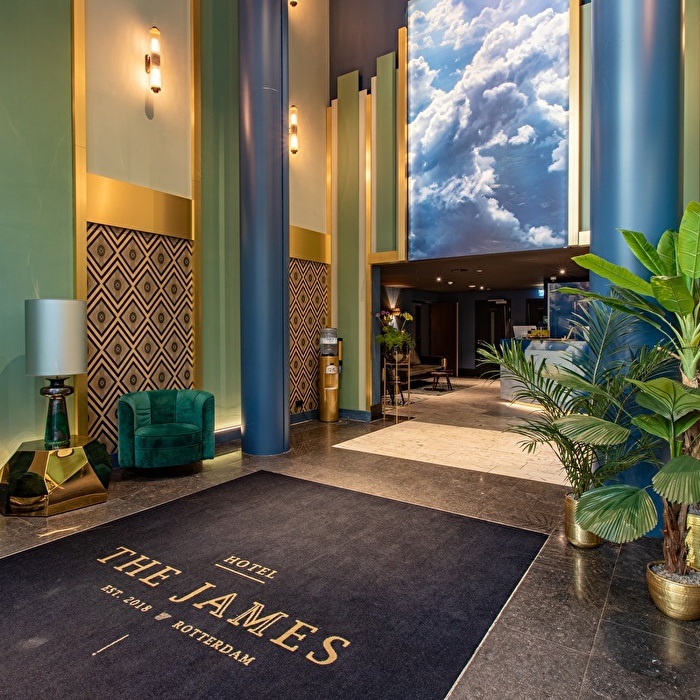 The James Hotel x Sustainability The James Hotel Rotterdam